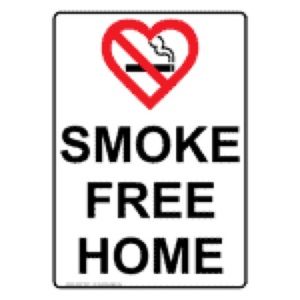 🚭🚭EVERYTHING COMES FROM SMOKE FREE HOME! 🚭🚭